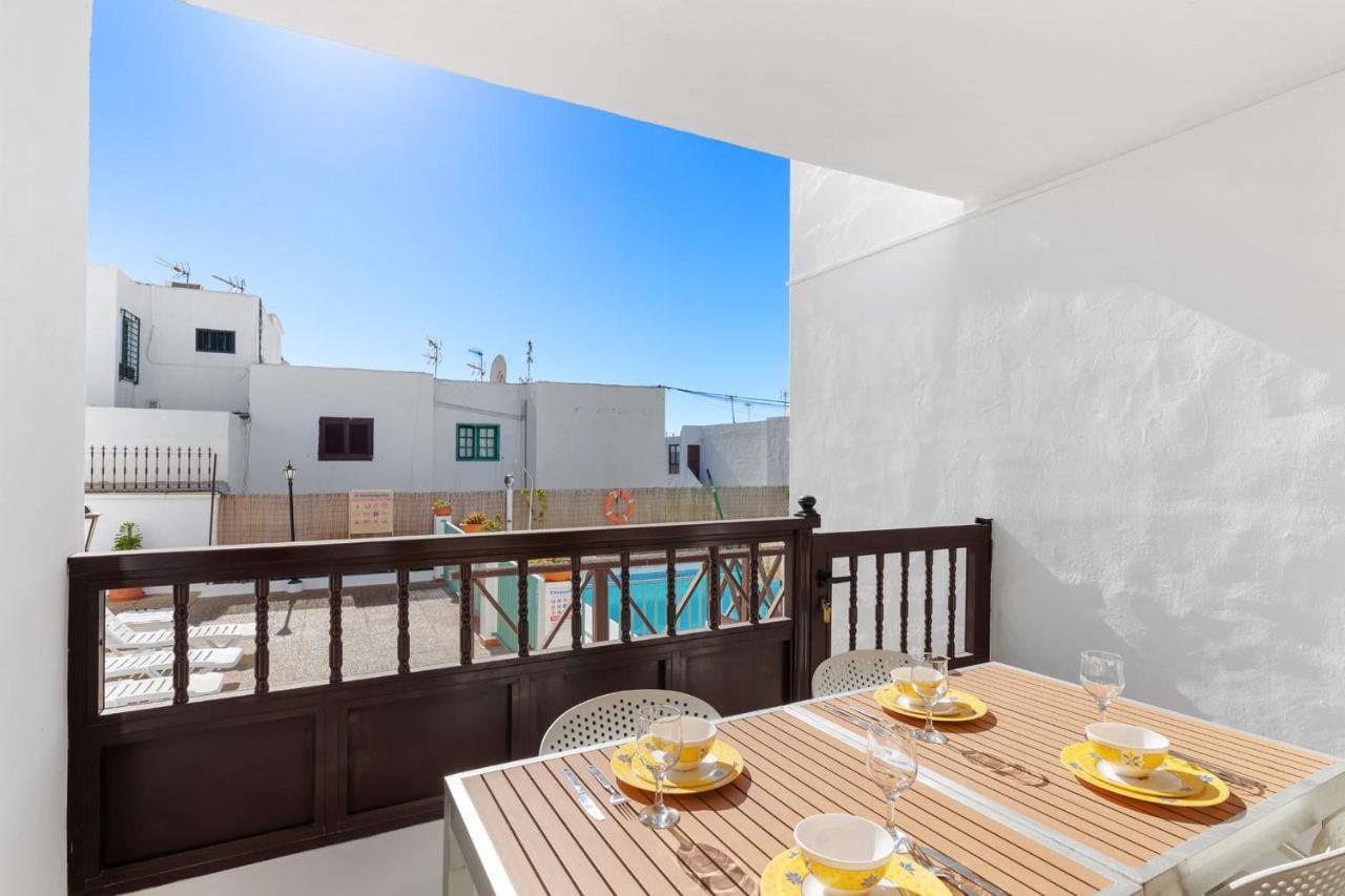 Blue Sky Apartment プエルト・デル・カルメン エクステリア 写真